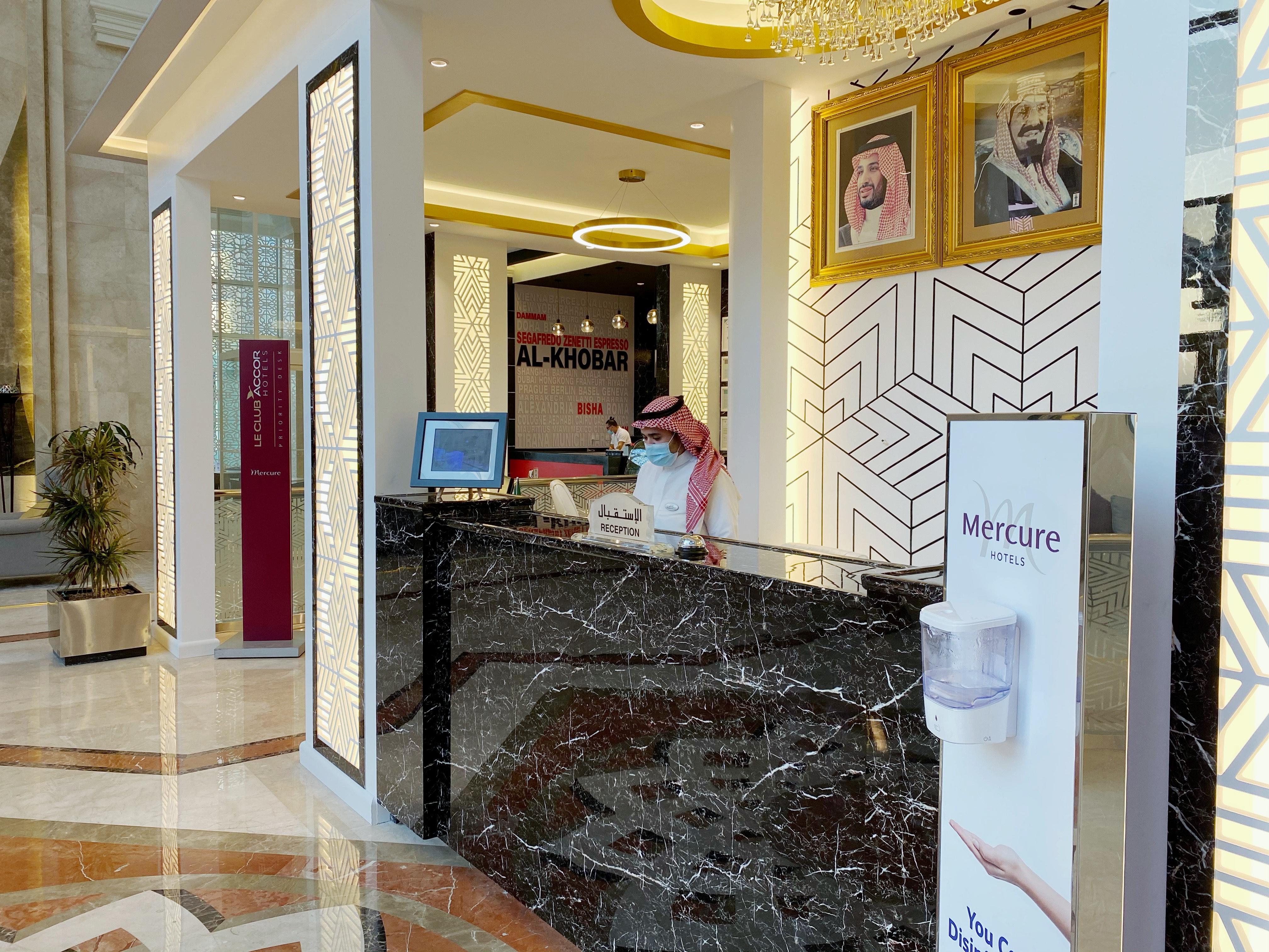 Mercure Corniche Al Khobar Exterior foto